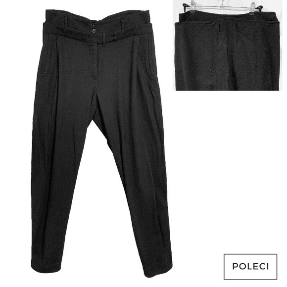 POLECI High rise Balloon cut Trousers - Picture 1 of 2